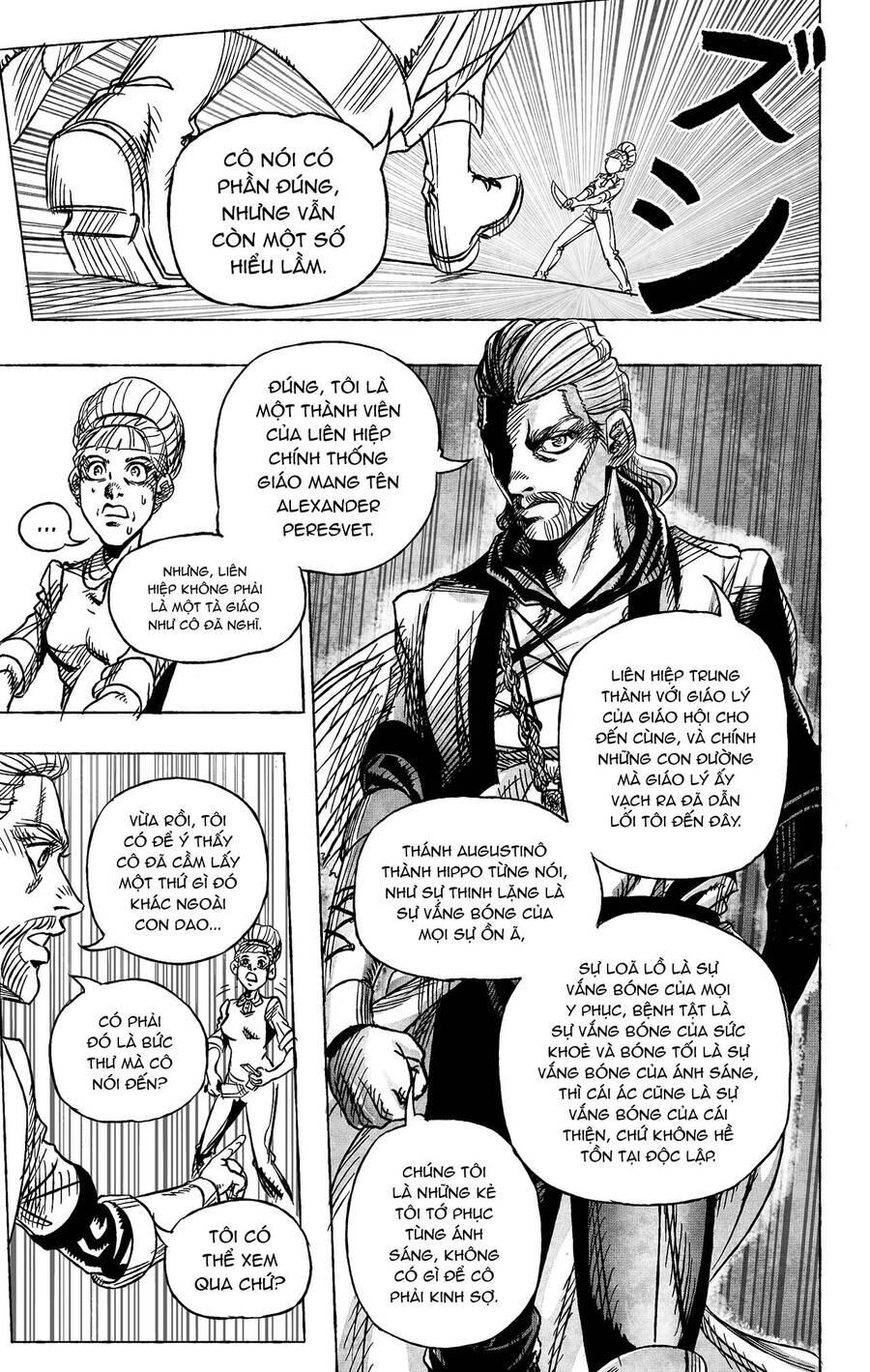 jojo\'s bizarre adventure: moscow calling chapter 9 17