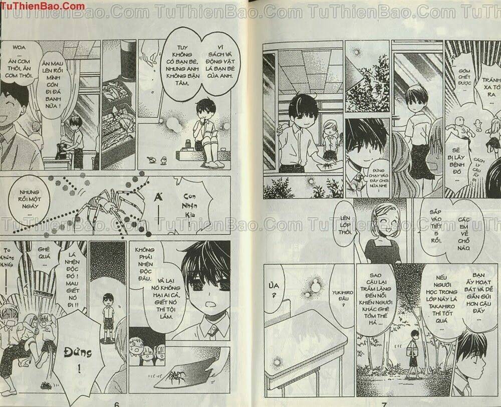 mối tình kỳ lạ chapter 4 4