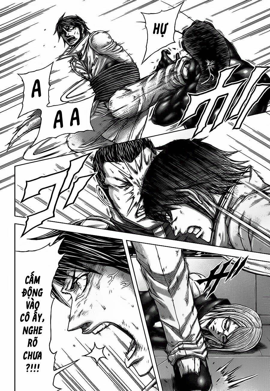trận chiến trên hành tinh đỏ chapter 133 3