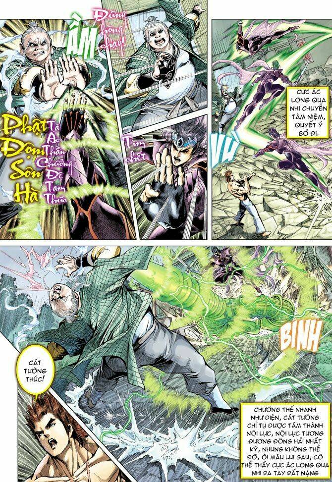 thiên tử truyền kỳ 5 - như lai thần chưởng chapter 118 10