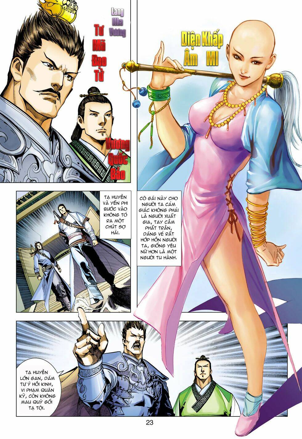 biên hoang truyền thuyết chapter 29 24