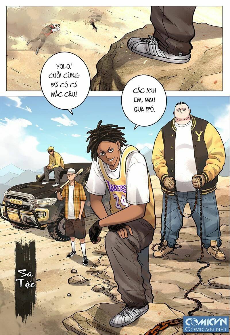 cực hạn chi địa chapter 10 3