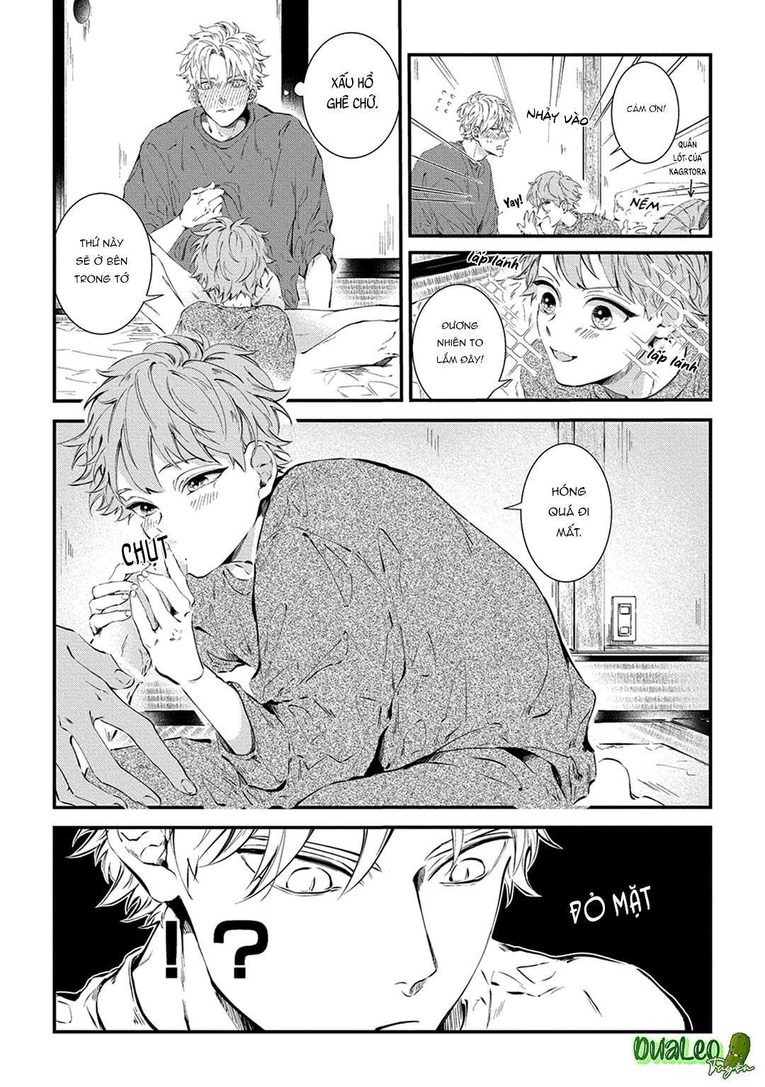 lên giường cùng nhau đêm nay đi chapter 5 23