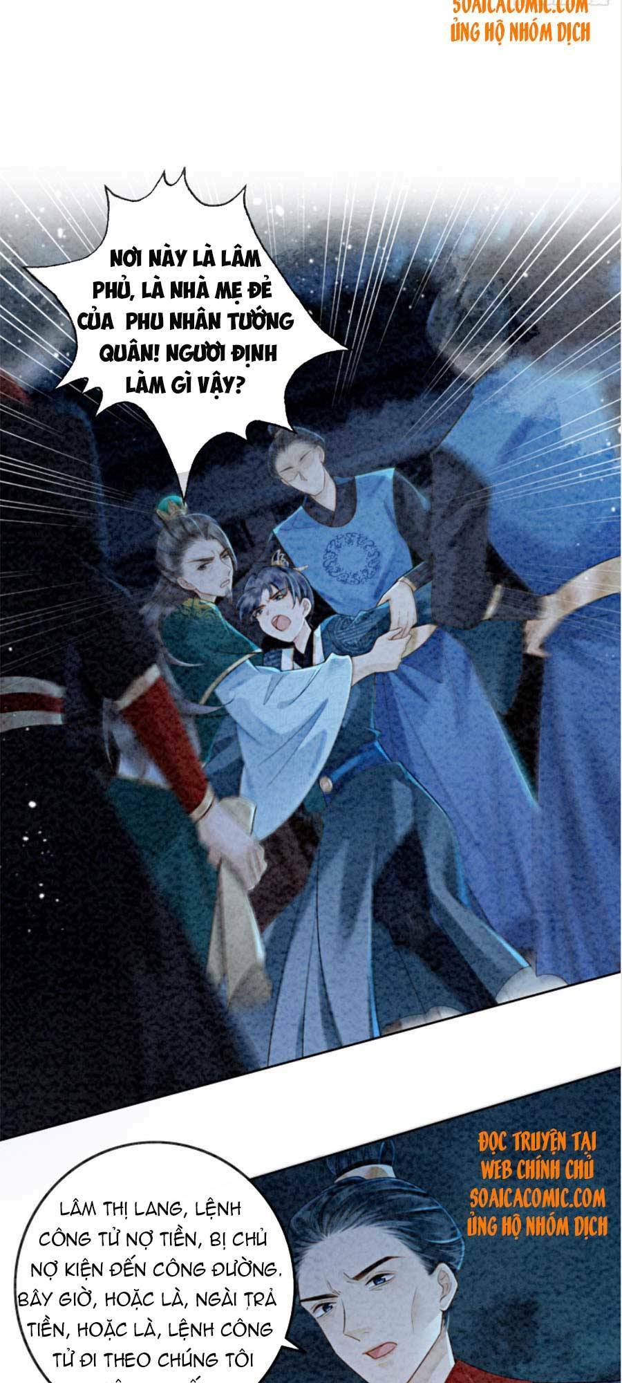 bắt đầu hủy hôn để công lược vương gia chapter 7 24