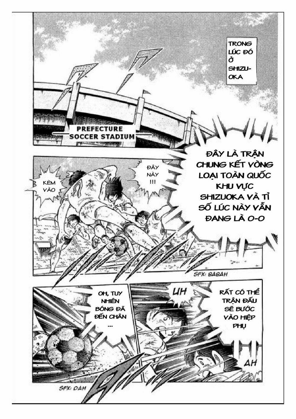 captain tsubasa : j boy's challenge chapter 26 4