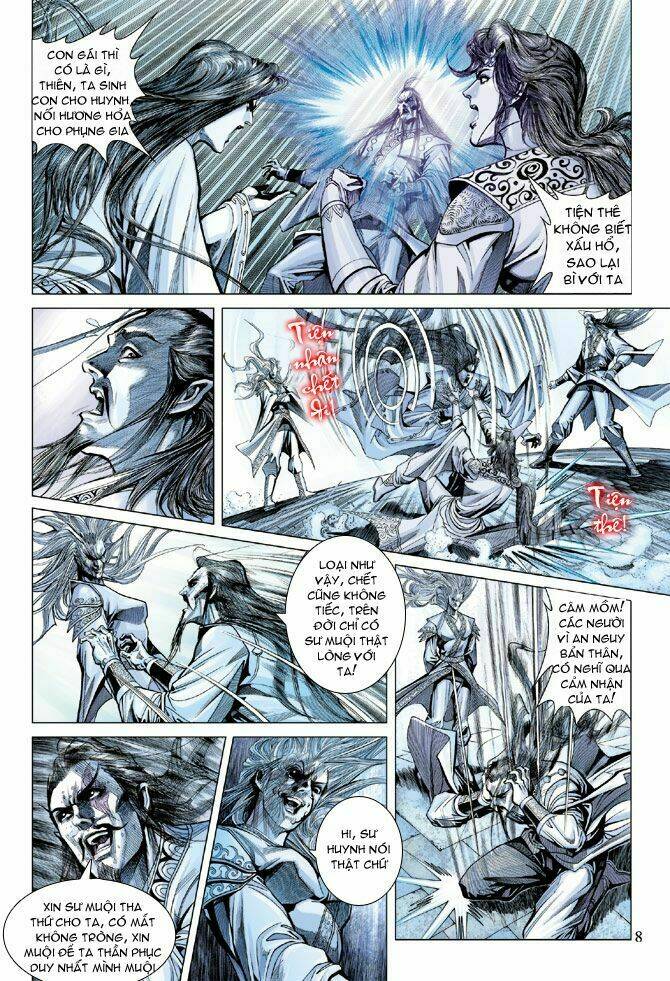 thiên tử truyền kỳ 5 - như lai thần chưởng chapter 126 7
