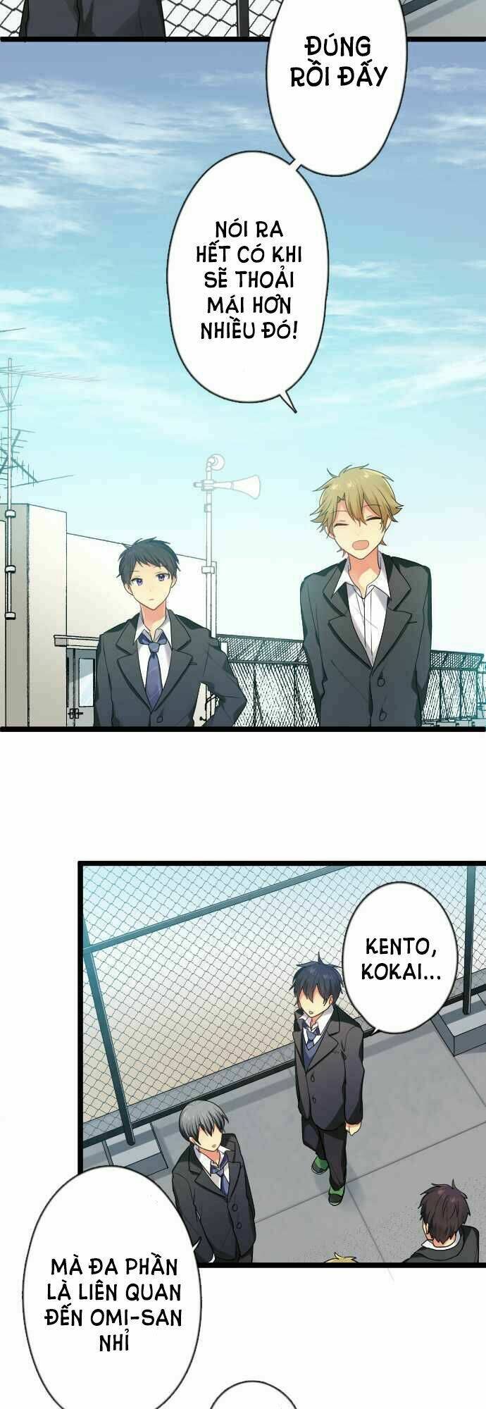 giống như tình yêu! chapter 23 17