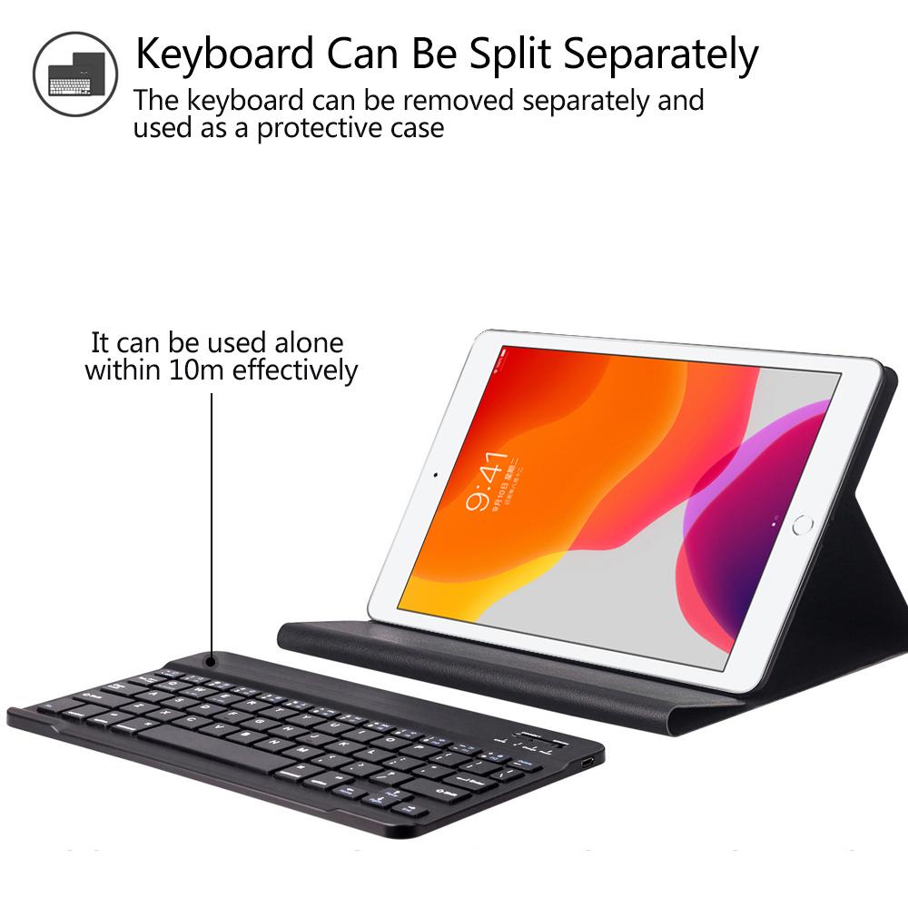 Hộp đựng bàn phím không dây iPad có thể tháo rời Thay thế cho iPad 10.2 BT3.0