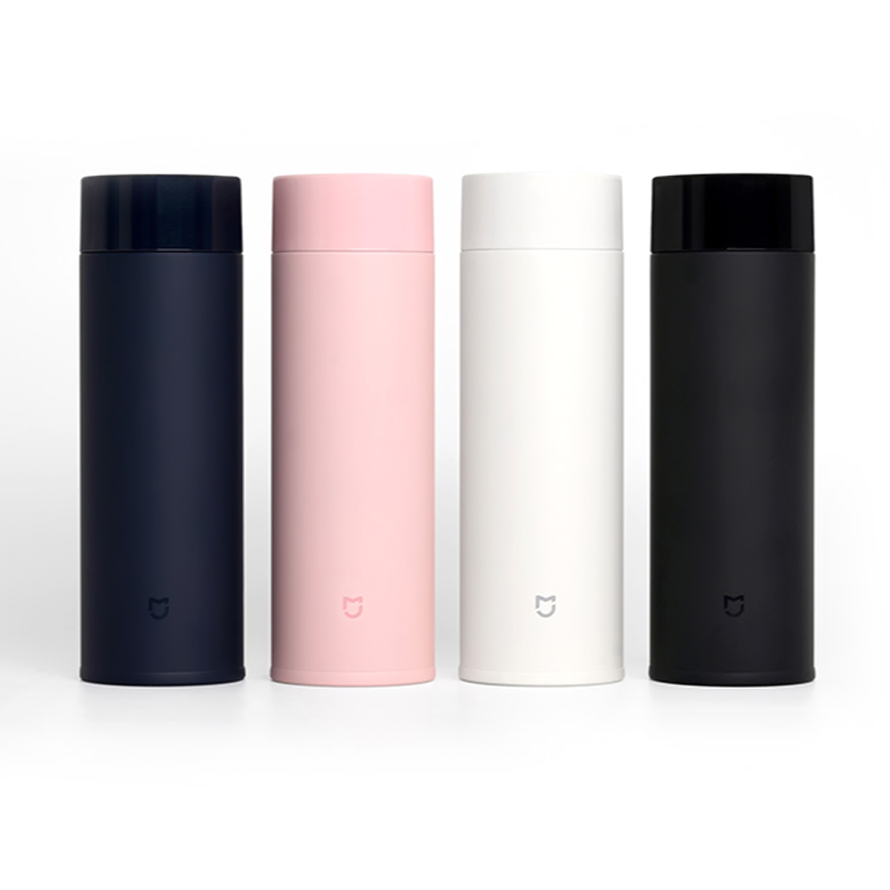 Bình Giữ Nhiệt Xiaomi Mijia Bằng Thép Không Gỉ Dùng Cho Hoạt Động Ngoài Trời (350ml)