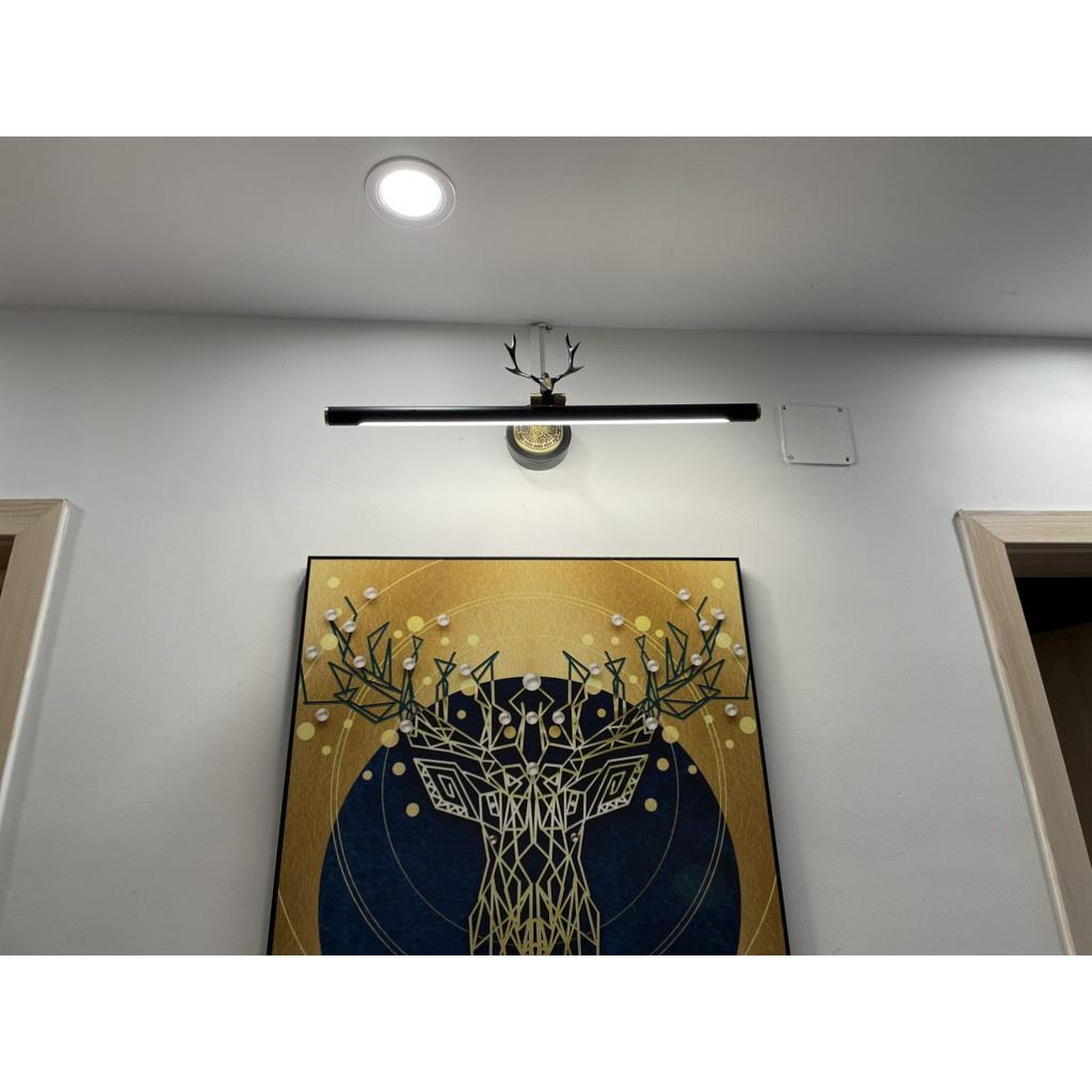 Đèn hắt soi tranh ,soi gương đầu HƯƠU