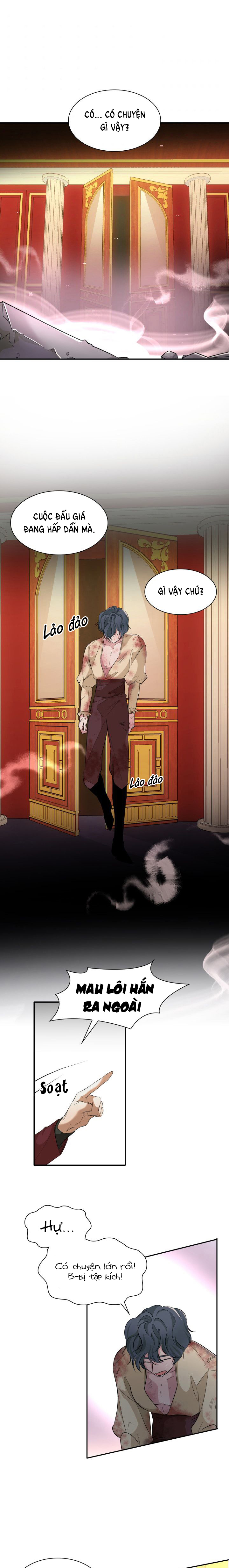 tôi đánh mất dây xích kiềm chế nam chính yandere chapter 13.2 8