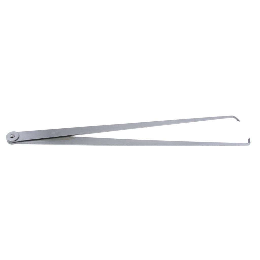 Stainless Steel Firm Joint Inside Caliper - ID Inner Diameter Measuring Tool 50cm/20 inch - Economical