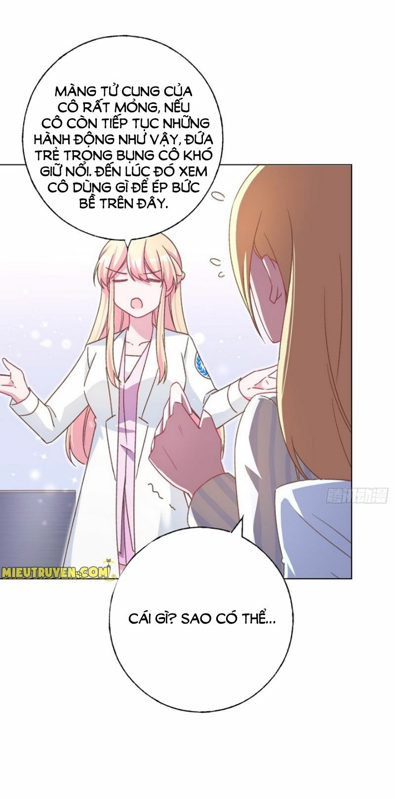 baba đẹp trai trên trời rơi xuống chapter 57 17