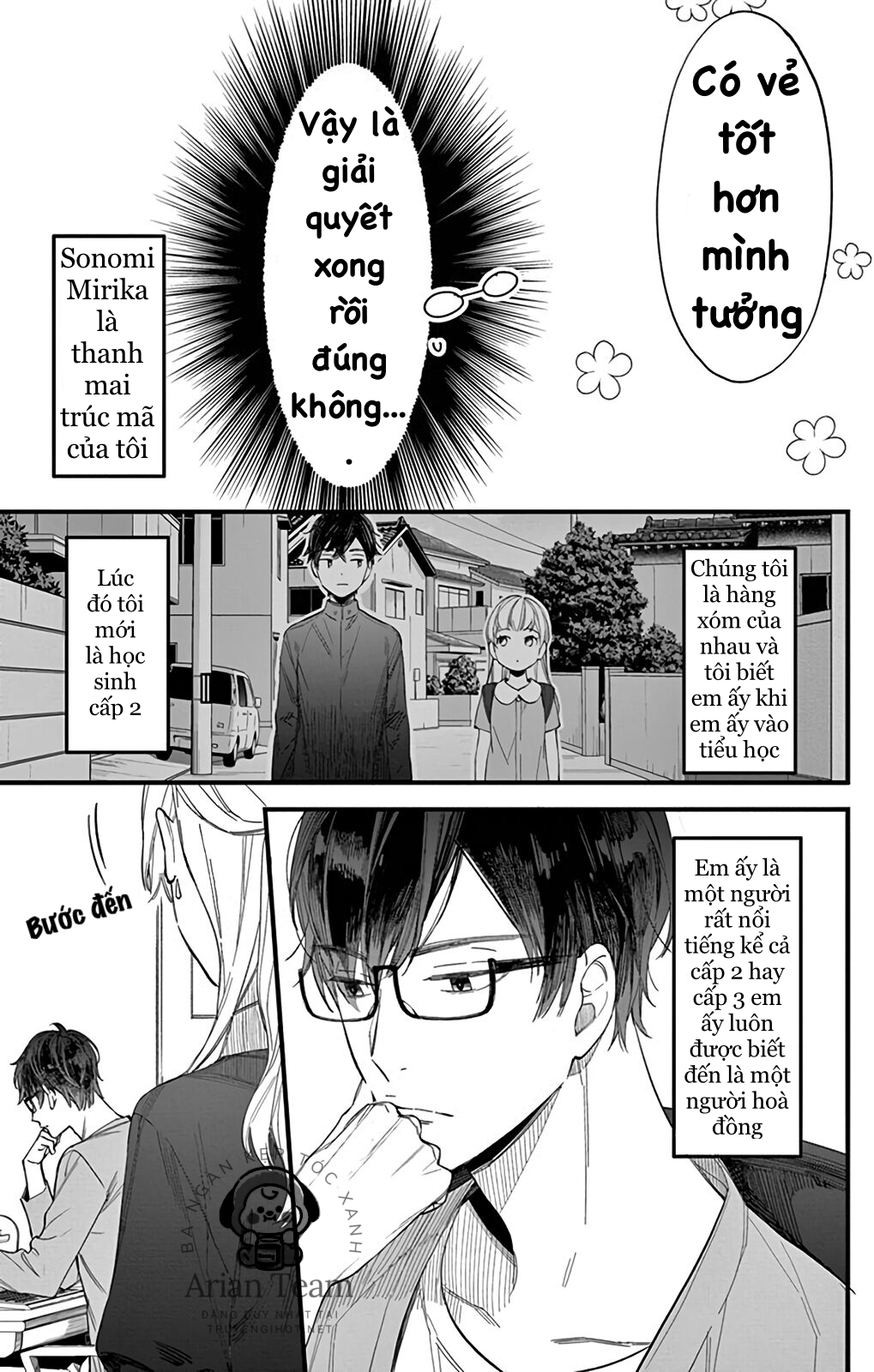 mrika-chan và quý ngài nô lệ của cô ấy chapter 1.2 3