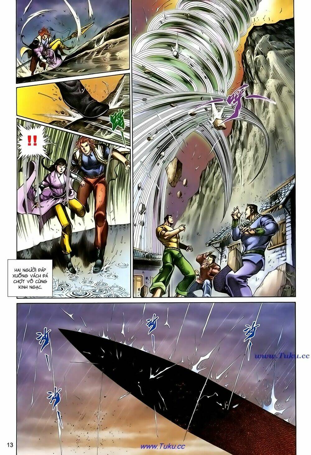 thất chủng vũ khí chapter 63 13