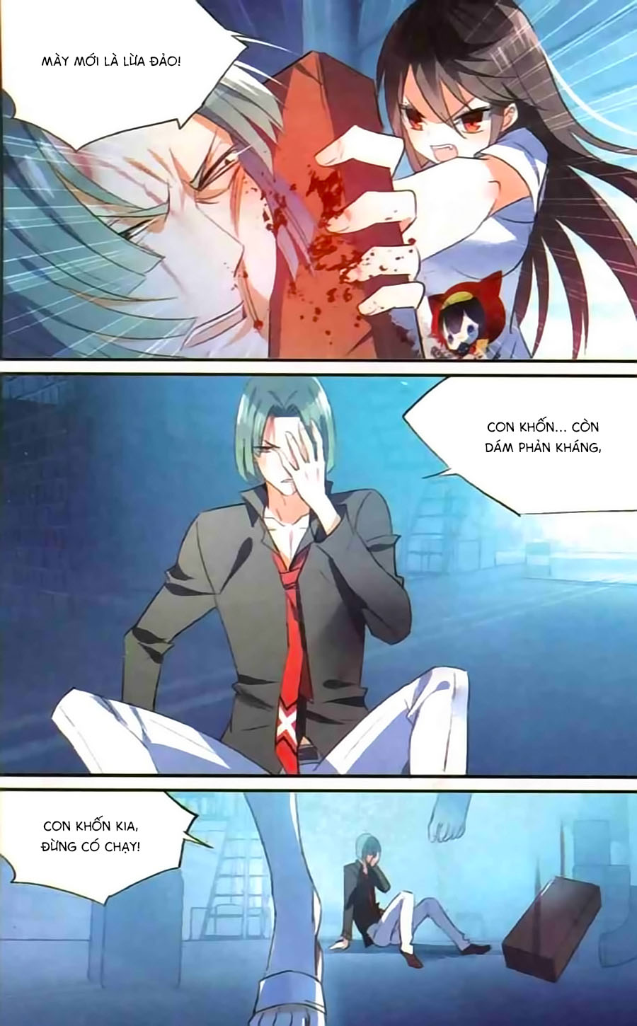 nữ nhân dũng cảm chapter 38 4