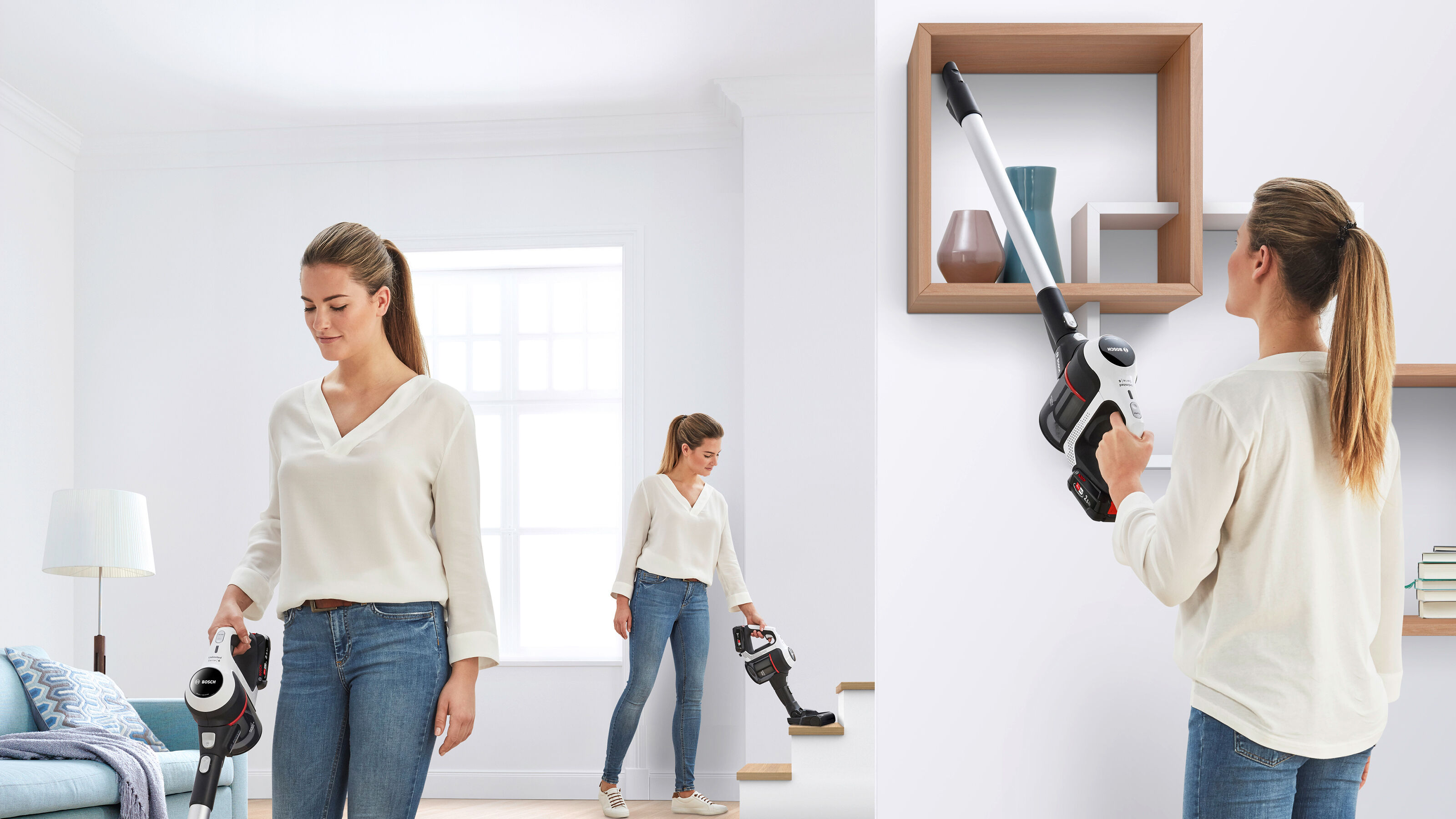 Máy hút bụi không dây Bosch BCS61113 - Series 6 - Hàng chính hãng
