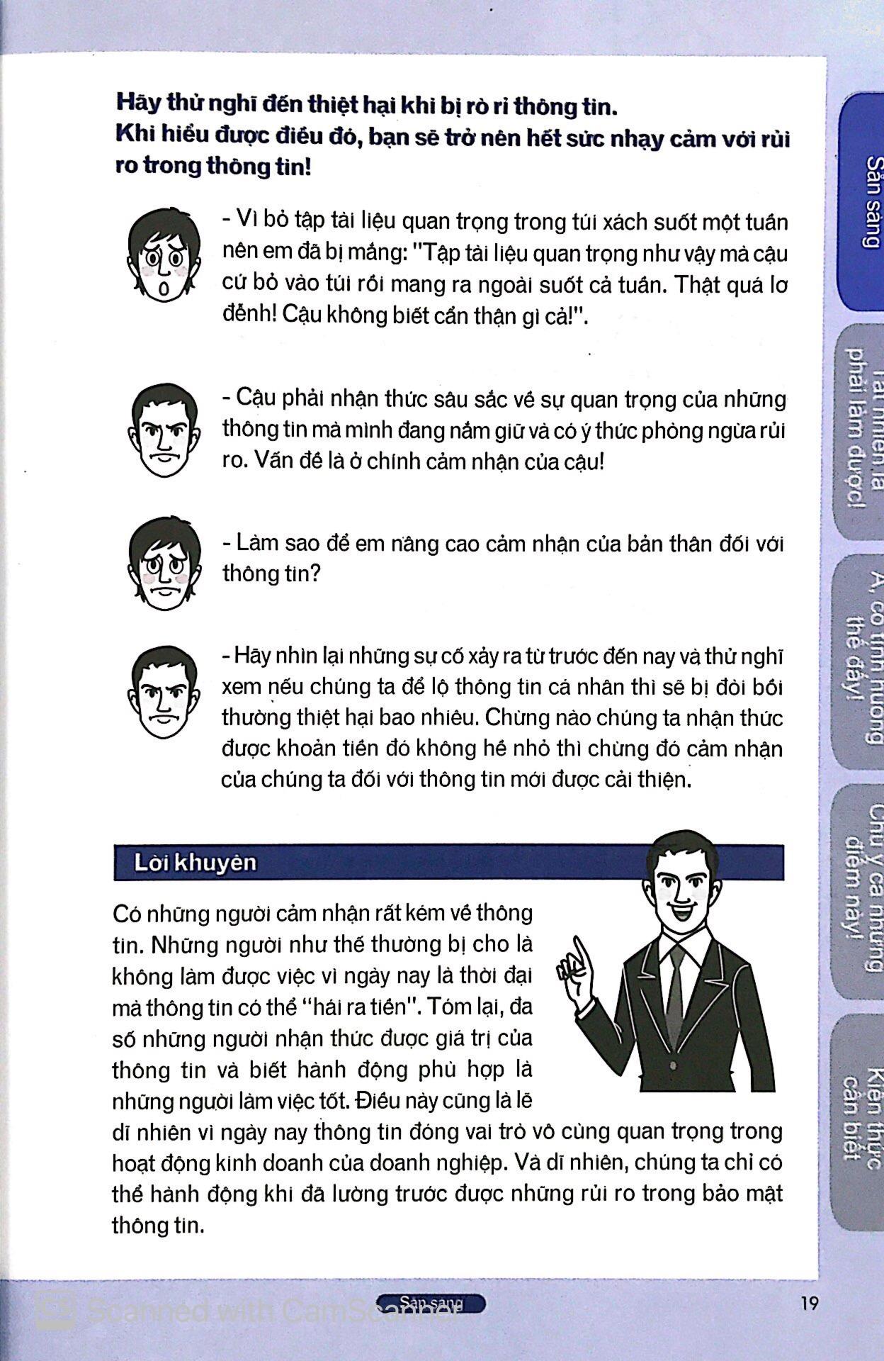 Sách Bảo Mật Thông Tin Nơi Công Sở - 50 Điều Lưu Ý Để Bảo Vệ Bí Mật Cho Công Ty