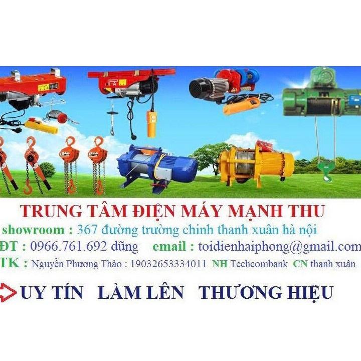 Máy tời điện pa500 - cáp dài 30m