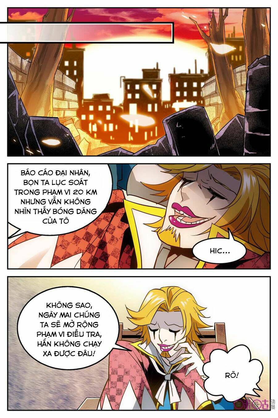 thú ma thủ ký chapter 8 17