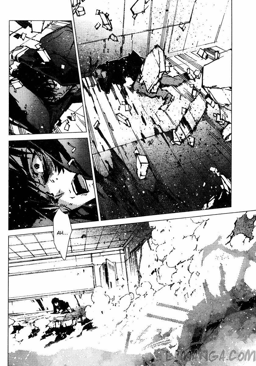 getter robo devolution: uchuu saigo no 3-punkan chapter 1 37