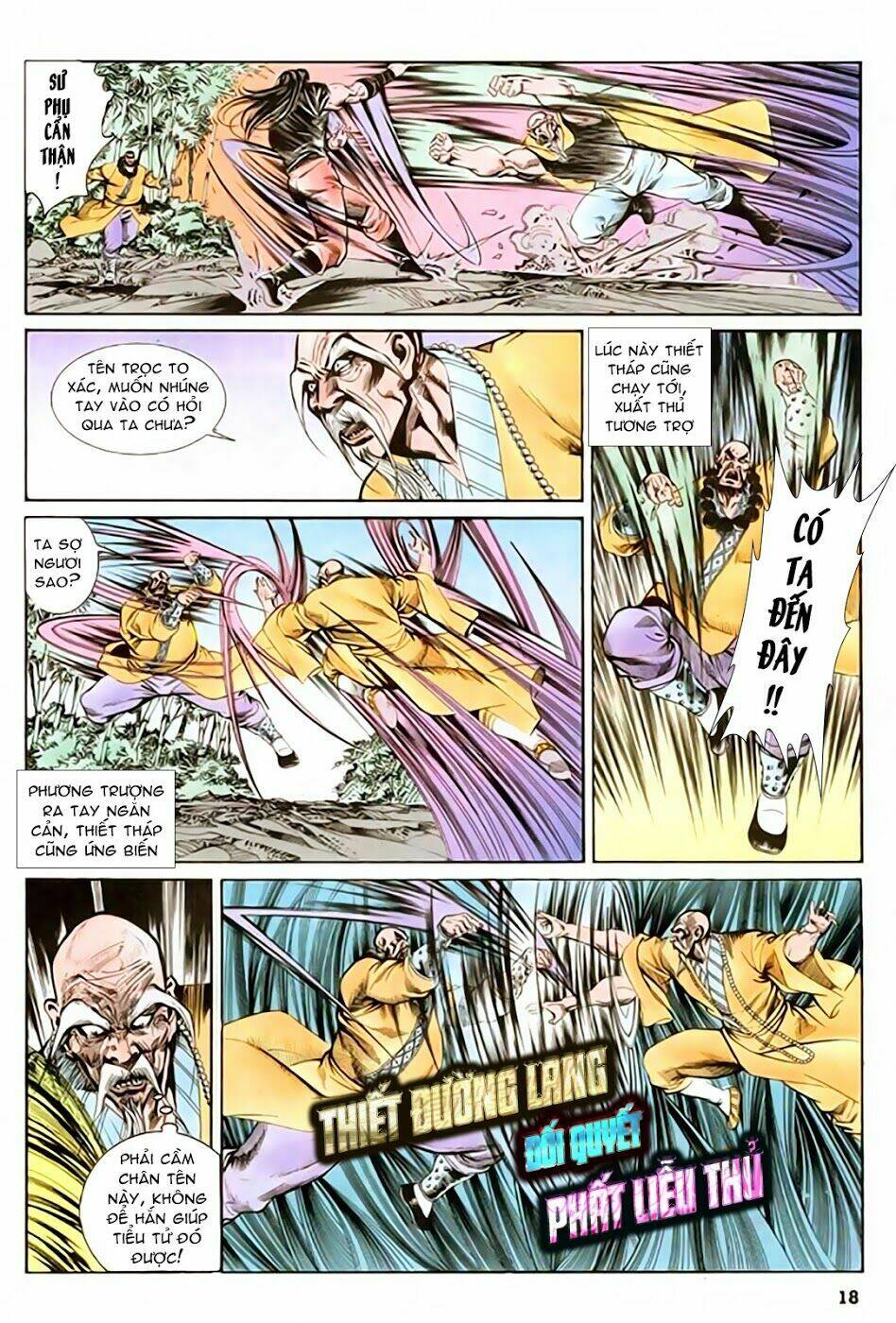 nghĩa dũng môn chapter 34 18