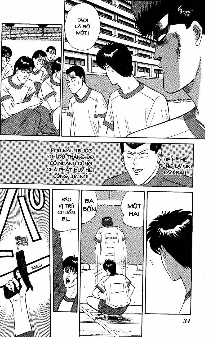 kyou kara ore wa - cặp bài trùng chapter 160 11