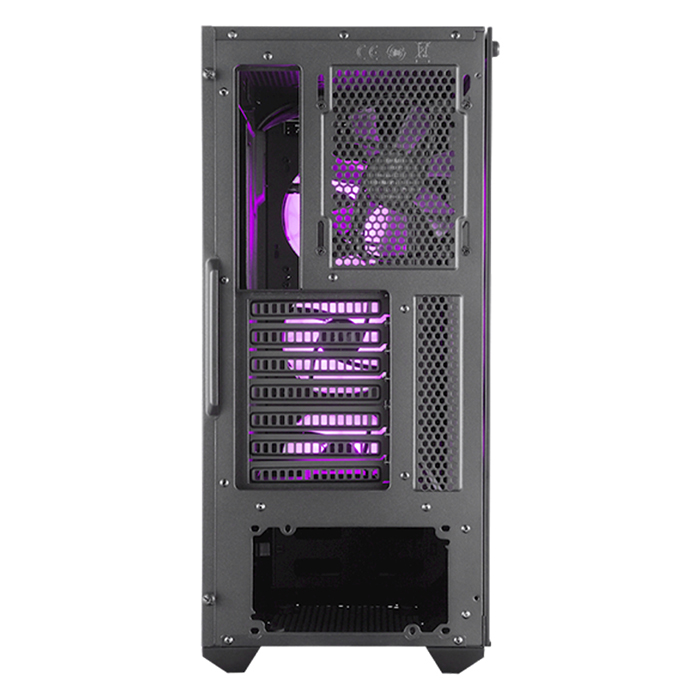 Vỏ Case Cooler Master MB 520 RGB TG - Hàng Chính Hãng