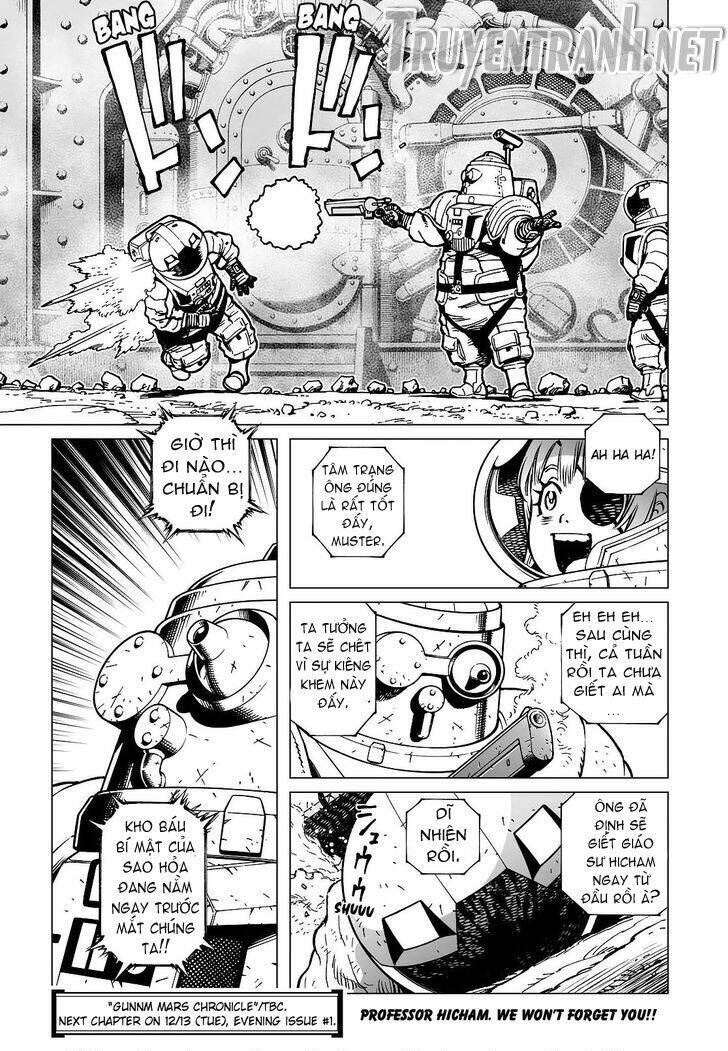 thiên thần chiến tranh: mars chronicle chapter 19.3 7