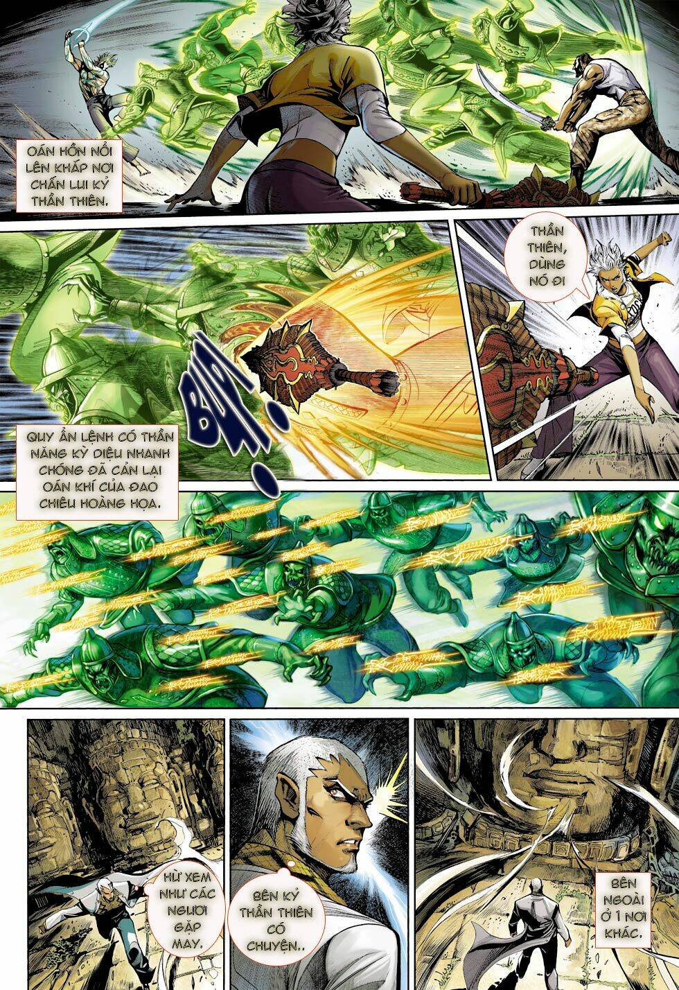 thần binh 4 chapter 23 22