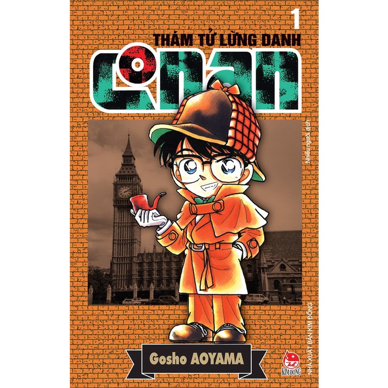 Sách - Truyện Tranh - Thám tử lừng danh Conan ( Tập 1 - 50, lẻ cuốn tùy chọn ) - Kim Đồng