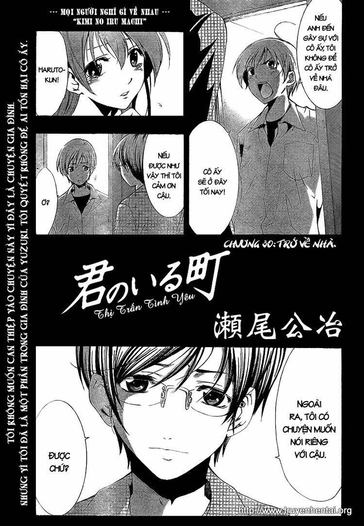 thị trấn tình yêu chapter 30 1