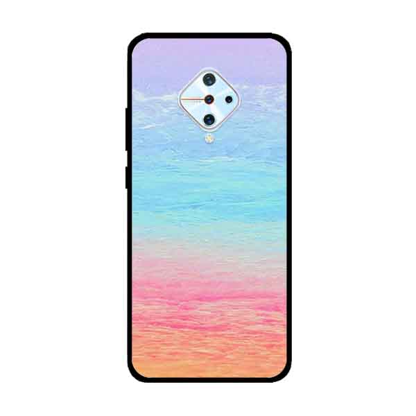 Ốp Lưng in cho Vivo S1 Pro/ Vivo V17 Mẫu NỀN ĐÁ HOA 11 - Hàng Chính Hãng