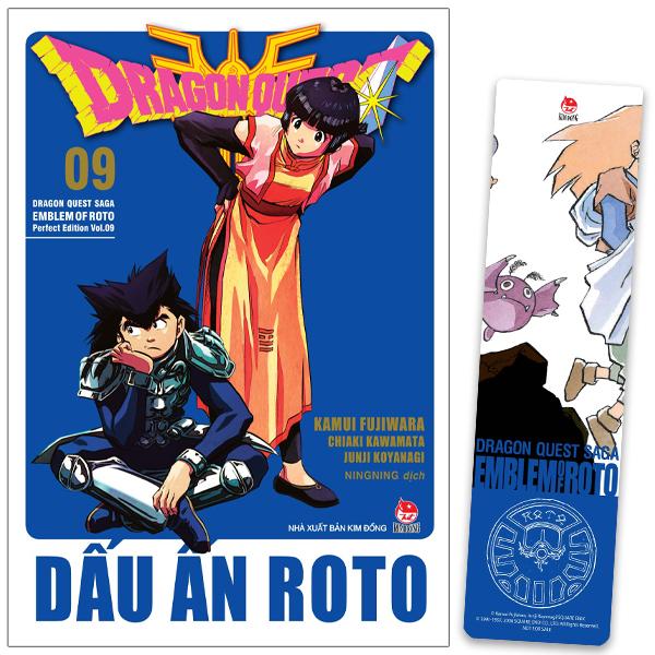 Dragon Quest - Dấu Ấn Roto Dragon Quest Saga Emblem Of Roto Perfect Edition - Tập 9 - Tặng Kèm Bookmark Pvc