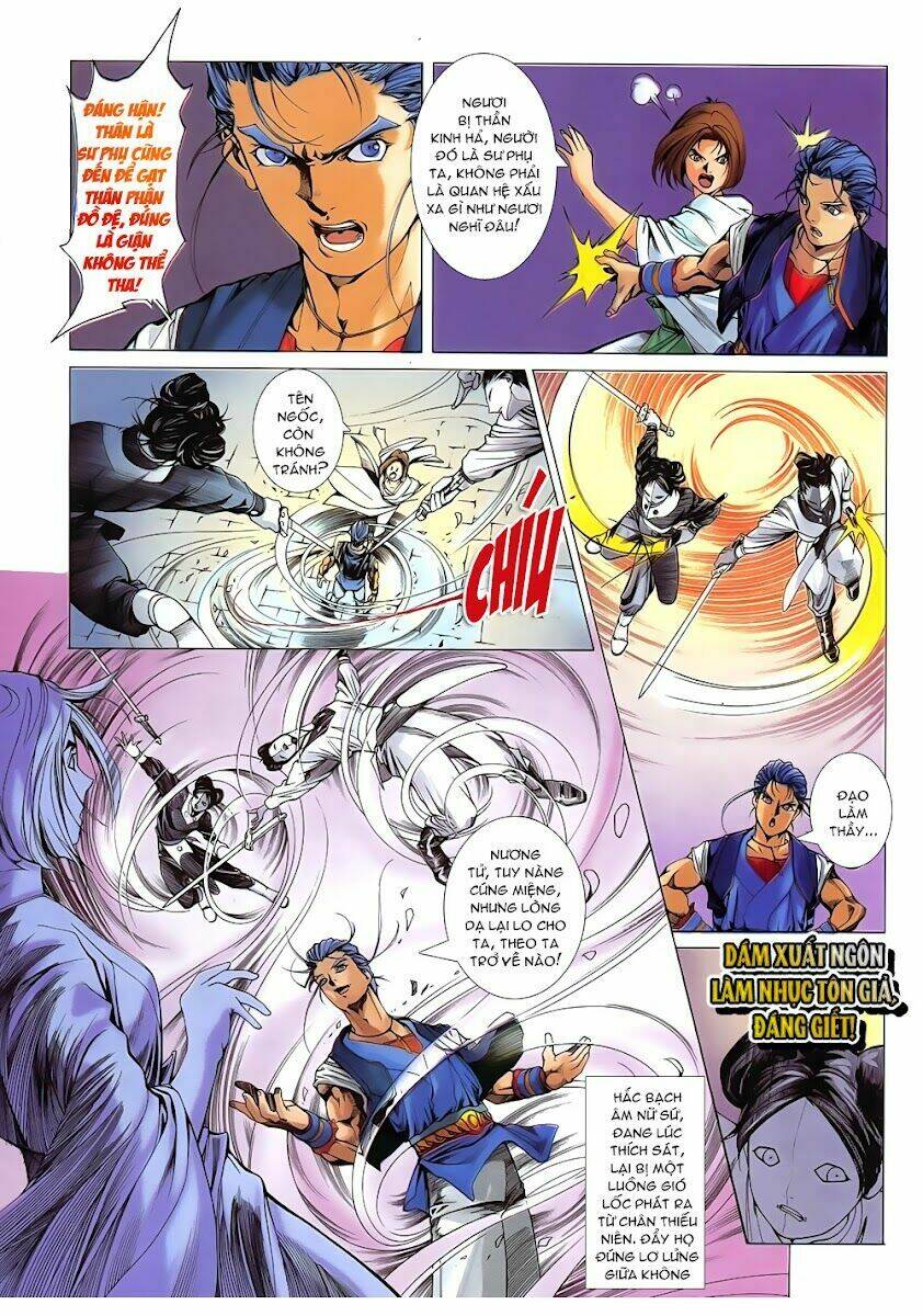 lục đạo thiên thư chapter 5 8