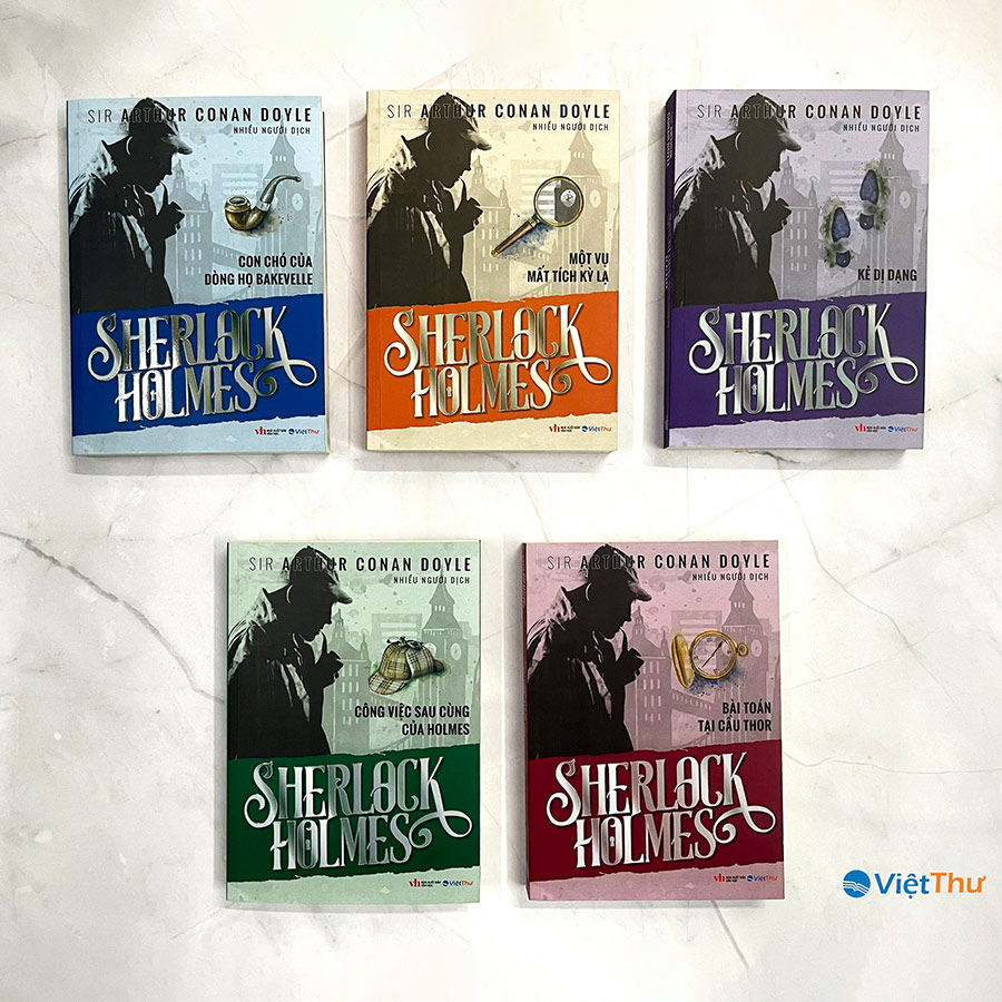 Sherlock Holmes Toàn Tập Trọn Bộ (5 Tập)