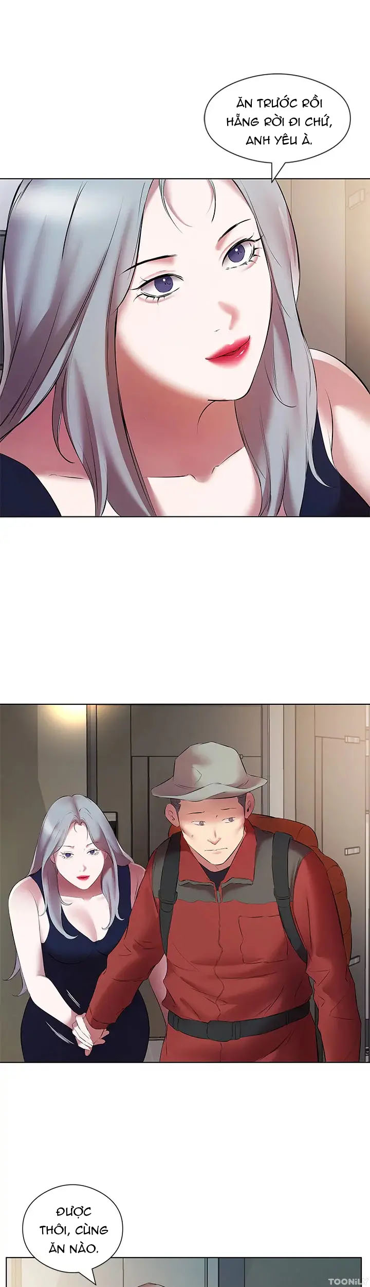 quý cô tầng dưới chapter 16 4