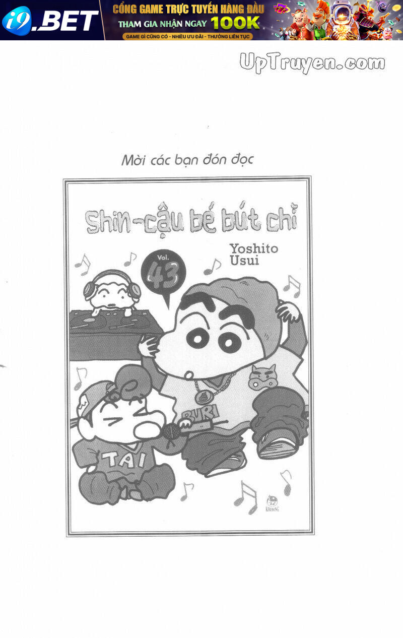 crayon shin-chan cậu bé bút chì chapter 42 126