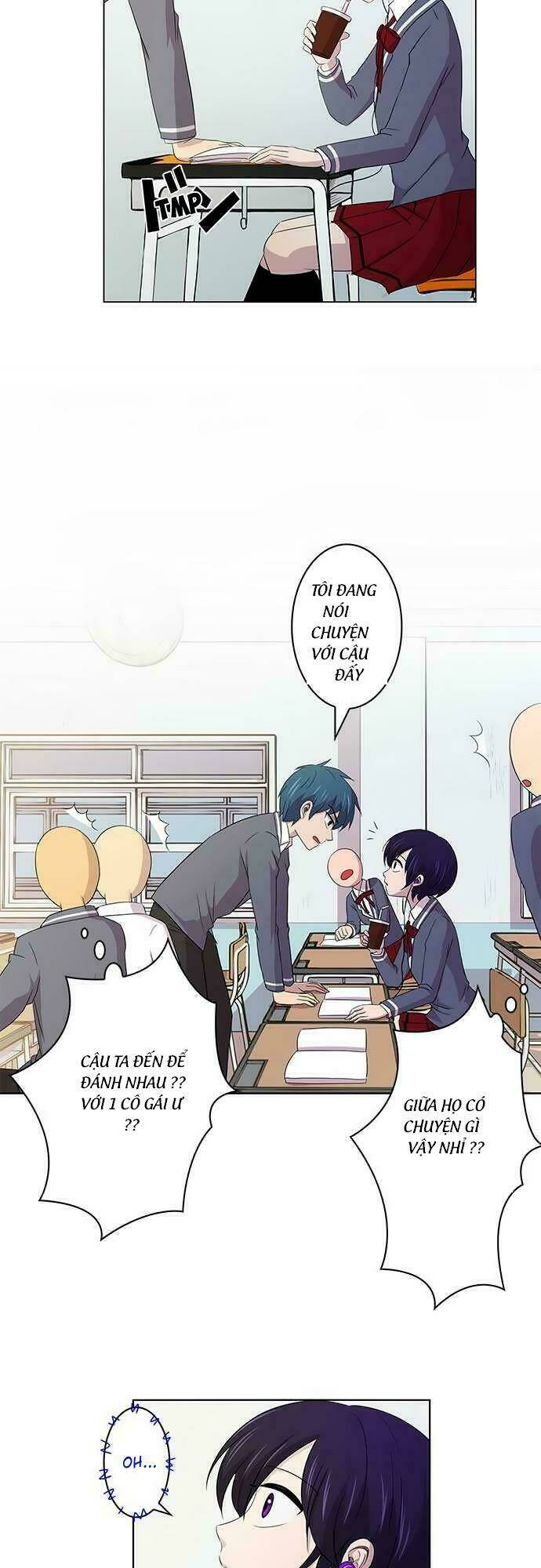 tôi muốn bình thường chapter 2 5