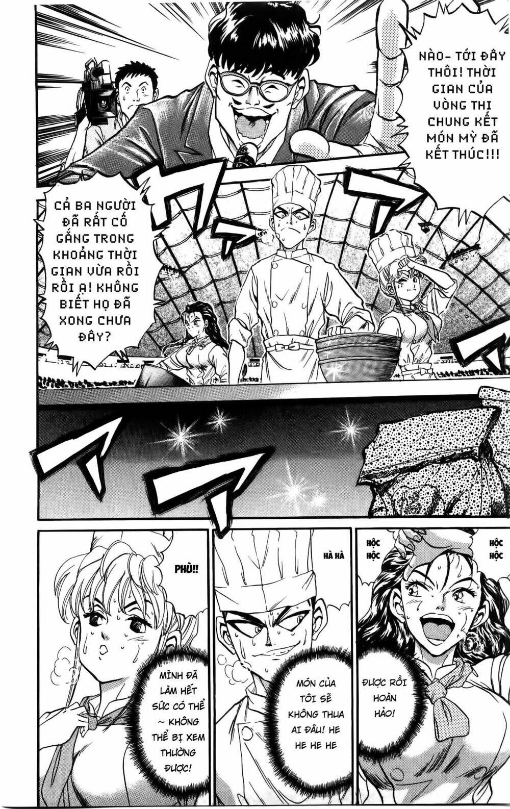 iron wok jan - đầu bếp siêu đẳng chapter 30 2