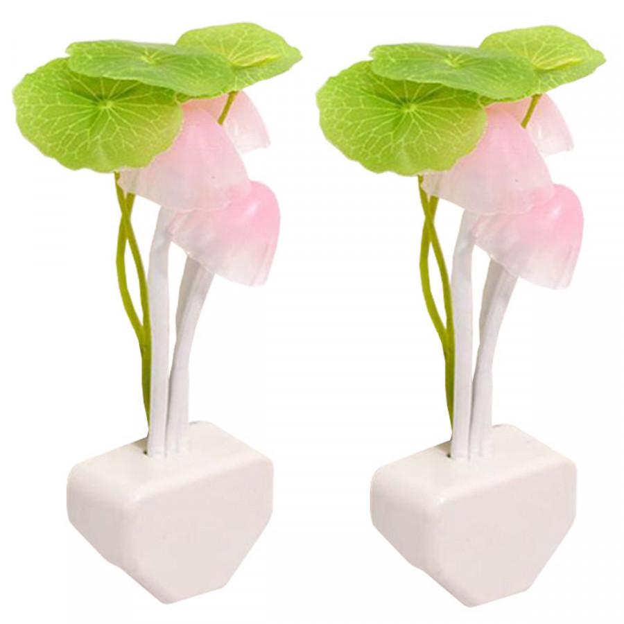 Combo 2 Chiếc Đèn Ngủ Hình Nấm Công Nghệ Đèn Led - Giao Hàng Toàn Quốc
