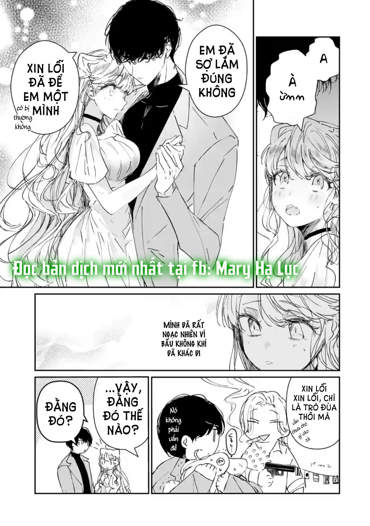 anh chàng sát thủ nguy hiểm lại rất ngọt ngào - chàng sát thủ và nàng lọ lem chapter 2.2 2