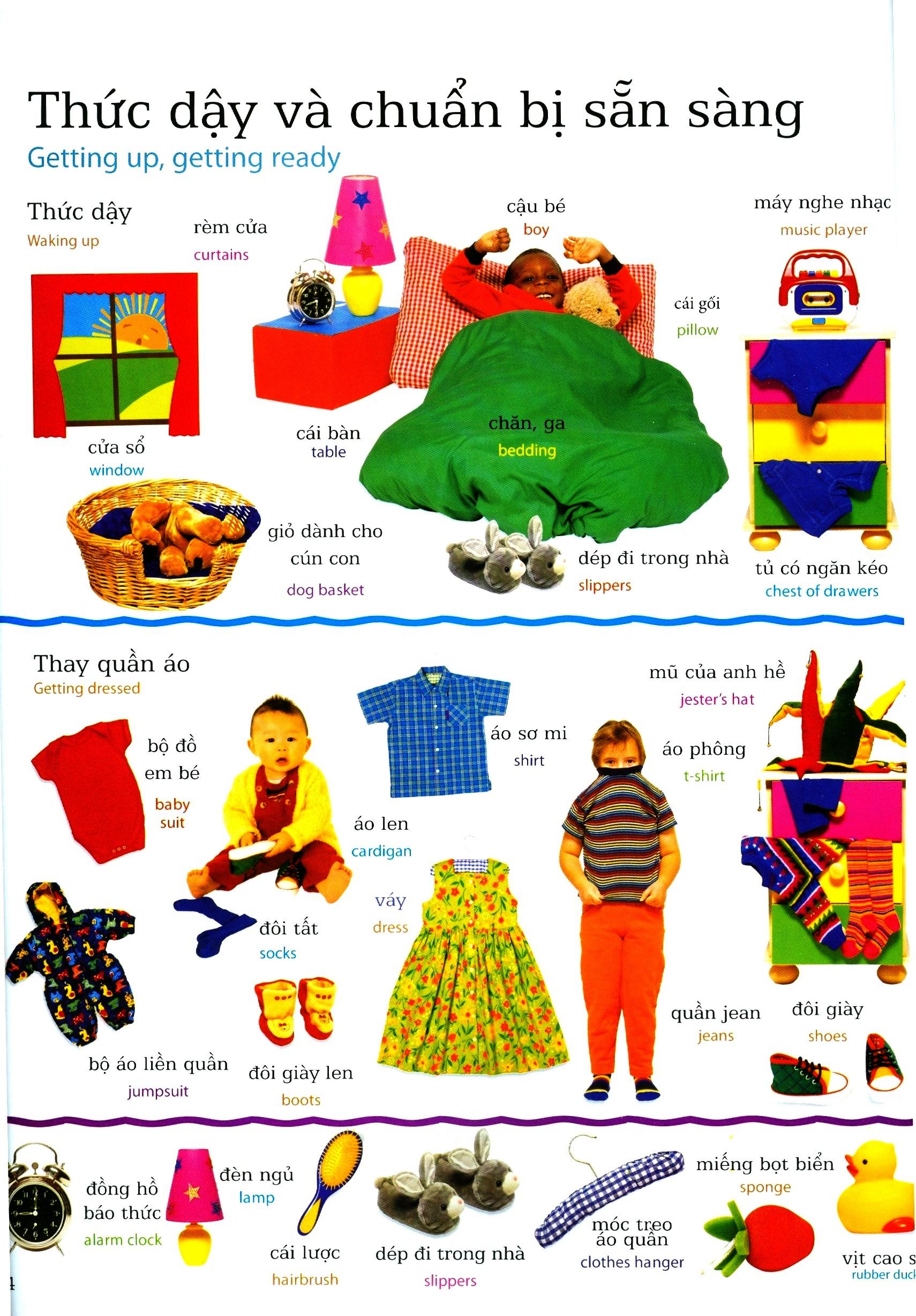 Sách Lớp Học Vui Về Từ Vựng - Words