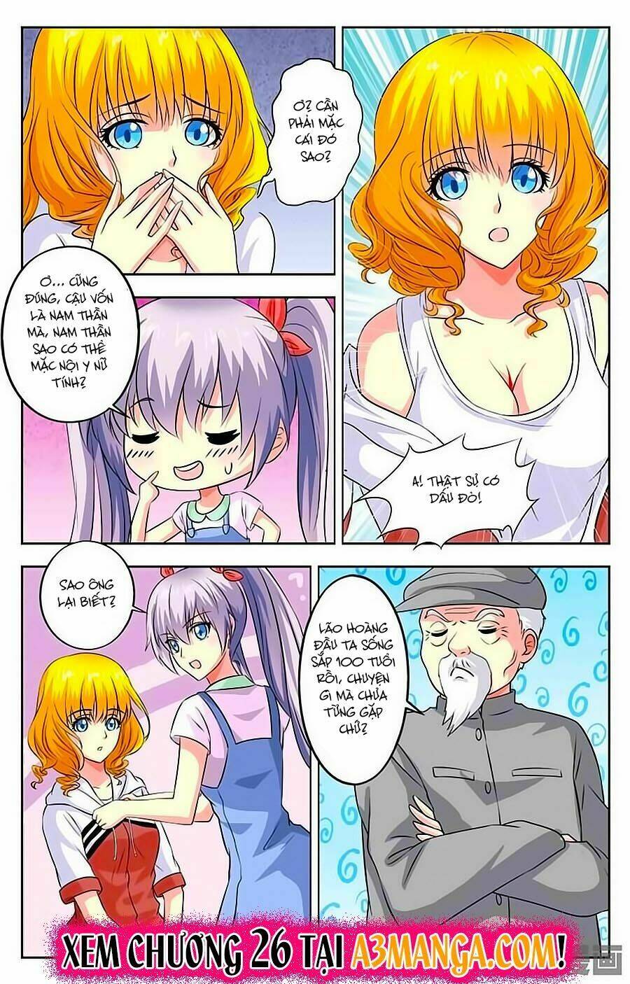 nam thần của tôi chapter 25 9