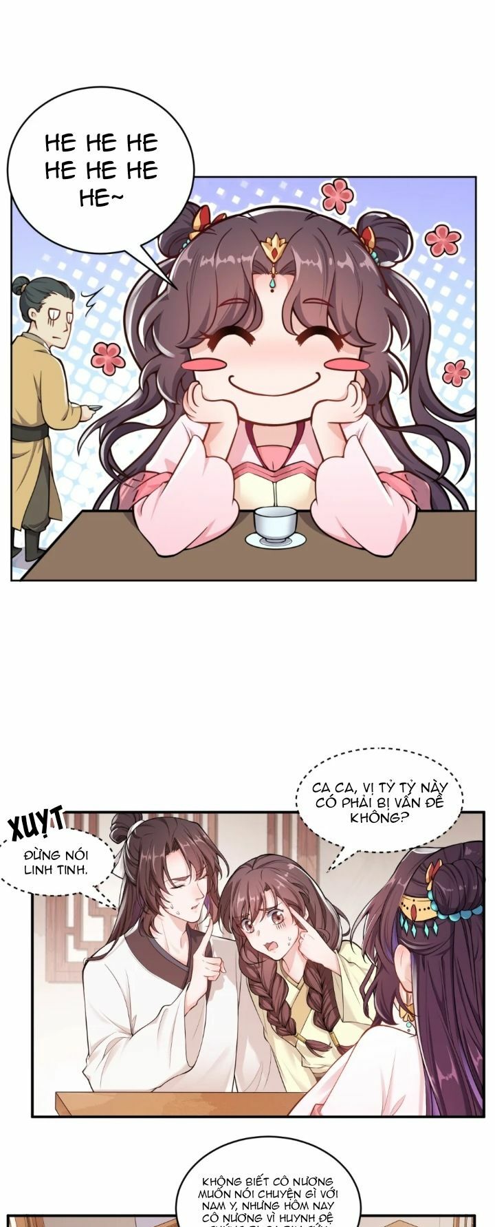 nam thần ai cũng muốn lấy ta chapter 4 9