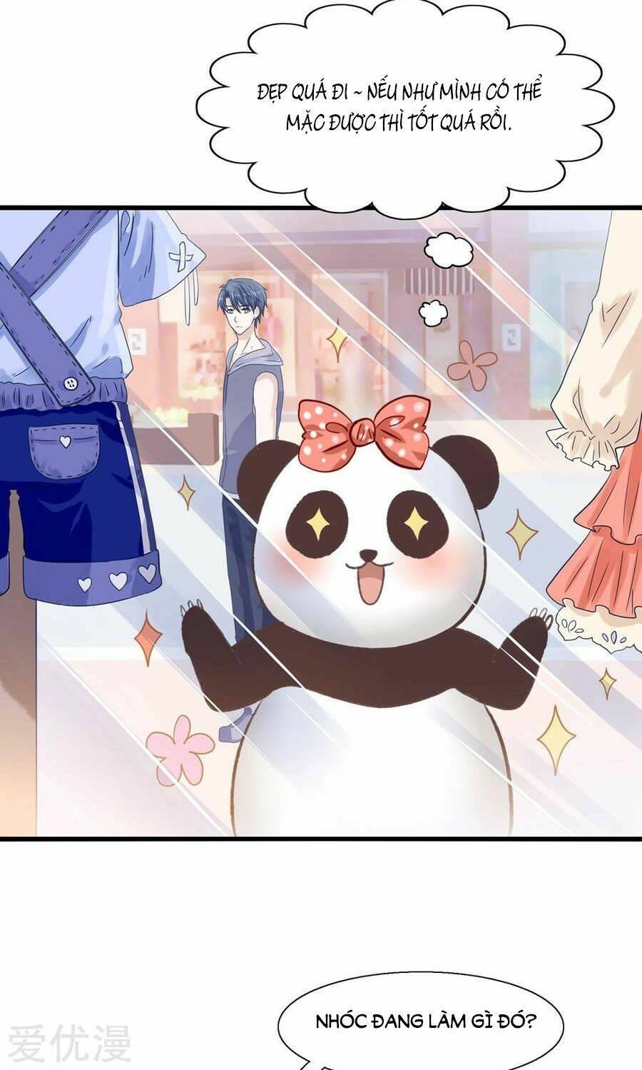 tôi bị gấu trúc nhìn trúng rồi chapter 3 17