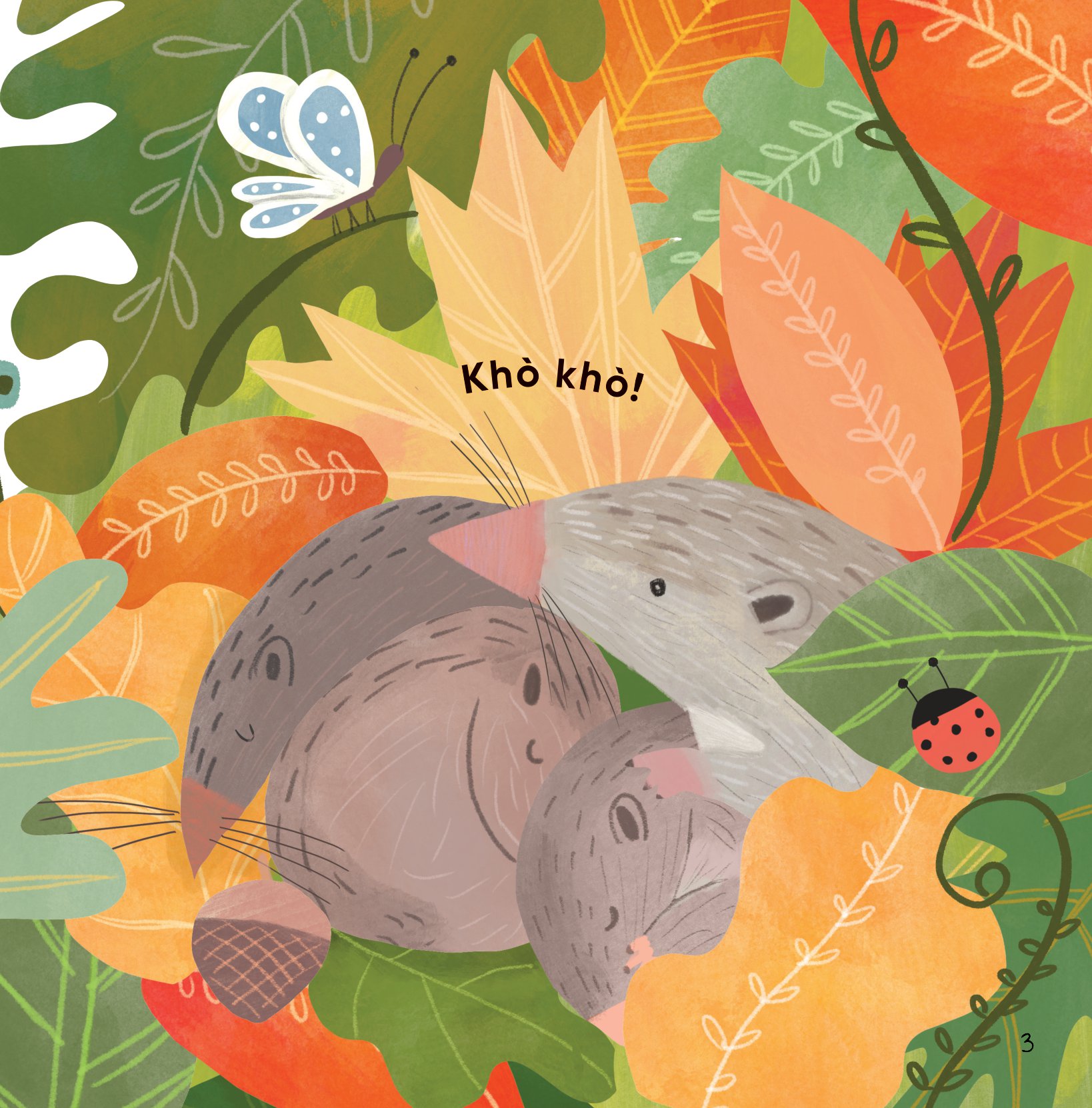 Những Bài Học Nhỏ Từ Rừng Xanh - Chuột Chù Nghịch Ngợm Học Cách Sửa Sai