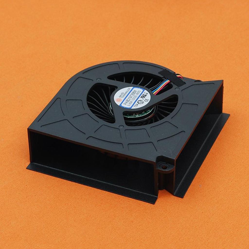 CPU Cooling Fan Replacement for MSI 17AX GT73 N370 Black Cooling Fan
