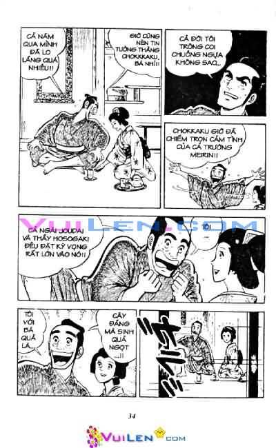 kiếm sĩ góc vuông - chokkaku chapter 9 35