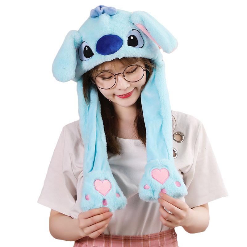 Nóng Kawaii Giai Điệu Pokemon Pikachu Thời Kirby Kitty Doraemon Kỳ Lân Panda Hoạt Hình Ngộ Nghĩnh Tai Thỏ Di Chuyển Thỏ Nón Đồ Chơi Trẻ Em